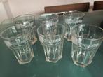 6 Hoegaarden glazen,  zelf af te halen, Verzamelen, Glas en Drinkglazen, Zo goed als nieuw, Ophalen