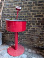 Sigaretten zandbak, Enlèvement