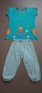 Mooie pyjama woody maat 164, Kinderen en Baby's, Nacht- of Onderkleding, Meisje, Ophalen of Verzenden, Zo goed als nieuw