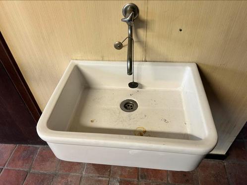 Keramische spoelbak, Doe-het-zelf en Bouw, Sanitair, Gebruikt, Ophalen