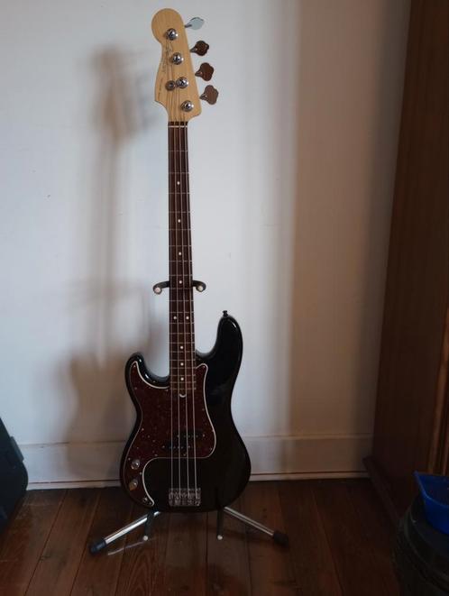 Fender USA Precision Bass Lefty Linkshandige, Muziek en Instrumenten, Snaarinstrumenten | Gitaren | Bas, Gebruikt, Elektrisch