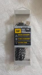 Câble usb pour gsm smartphone reflechissant Cat Caterpillar, Telecommunicatie, Ophalen of Verzenden, Nieuw