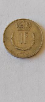 1 franc luxembourgeois 1966, Envoi, Métal, Monnaie en vrac