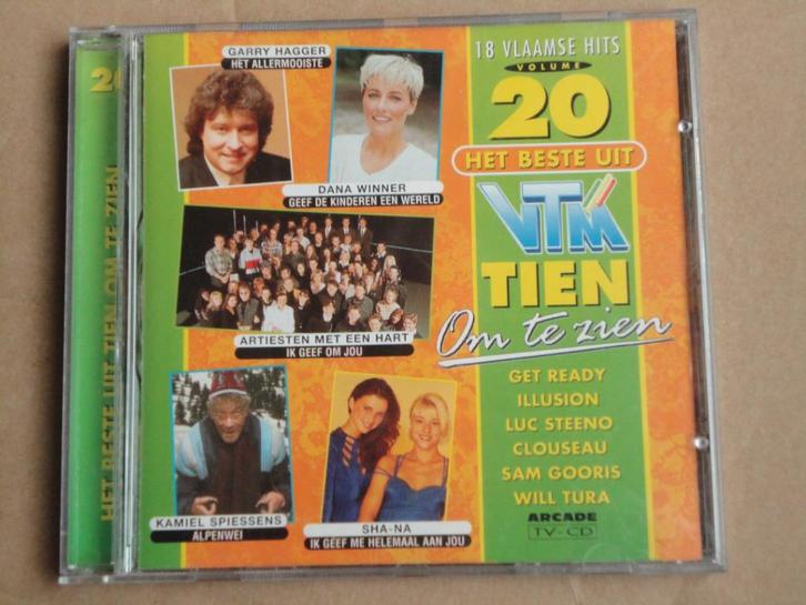 CD Tien Om Te Zien 20 WENDY VAN WANTEN/SHA-NA/ILLUSION, Cd's en Dvd's, Cd's | Nederlandstalig, Ophalen of Verzenden
