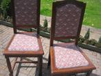 2 nieuw beklede stoelen, Antiek en Kunst, Ophalen