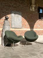 Fritz Neth - "Egg" Chairs, 1950's, Ophalen, Zo goed als nieuw