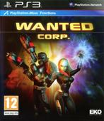 Wanted Corp., Games en Spelcomputers, Games | Sony PlayStation 3, Avontuur en Actie, 1 speler, Ophalen of Verzenden, Zo goed als nieuw