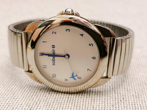 Sabena Sobelair Watch Adult Horloge zilverkleur werkend new, Handtassen en Accessoires, Horloges | Heren, Nieuw, Polshorloge, Overige merken