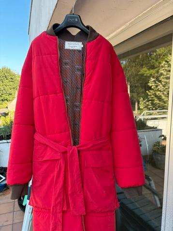 Gewatteerde Mantel Maison Kitsune Paris beschikbaar voor biedingen