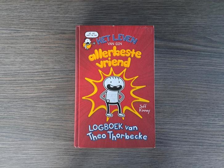 Jeff Kinney - Logboek van Theo Thorbecke, Boeken, Kinderboeken | Jeugd | onder 10 jaar, Zo goed als nieuw, Ophalen