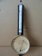 Curiosa vintage polymeter met vintage thermometer 24cm, Antiek en Kunst, Ophalen of Verzenden