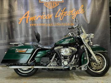 Harley-Davidson Tour Touring Road king FLHRI (bj 1999), Motoren, Bedrijf, Overig, Meer dan 35 kW, 1450 cc
