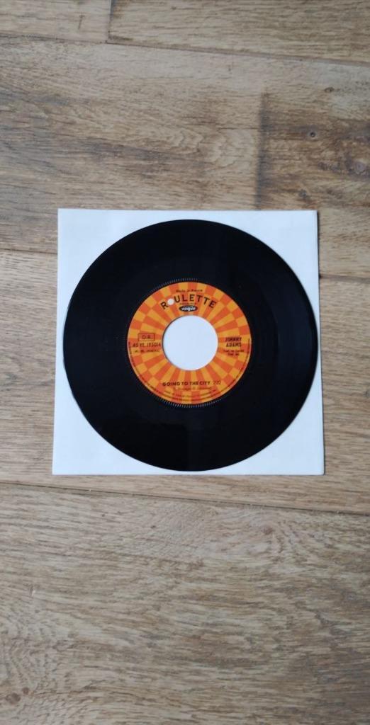 Johnny Adams Going to the city Vinyl 45t 7inch France 1965, Cd's en Dvd's, Vinyl | R&B en Soul, Gebruikt, R&B, 1960 tot 1980, Overige formaten