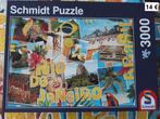Grote puzzel Rio de Janeiro Brasil 3000 stuks, Puzzle, Utilisé, Enlèvement ou Envoi, Plus de 1 500 pièces