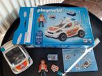 Playmobil ambulance 5543 en brandweerauto 4822, Kinderen en Baby's, Speelgoed | Playmobil, Ophalen of Verzenden, Gebruikt, Complete set