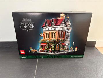 Lego Icons Hoekpand - 10350 beschikbaar voor biedingen
