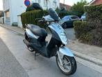 Sym orbit 1 125cc, Ophalen