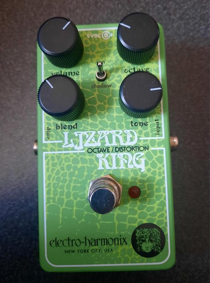 HXC Lizzard King/Morpheus Drop Tune, Muziek en Instrumenten, Effecten, Zo goed als nieuw, Distortion, Overdrive of Fuzz, Volume