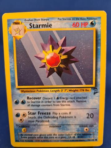 Starmie 94/130 - Base Set 2 beschikbaar voor biedingen