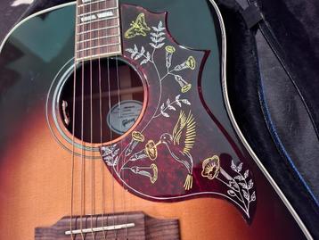 GIBSON GUITAR COLLECTION, Enlèvement ou Envoi, Comme neuf, Guitare Western ou Guitare Folk, Avec valise
