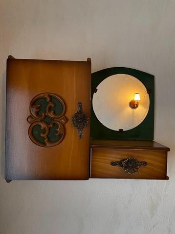 vintage apotheek kastje (vol hout), Ophalen