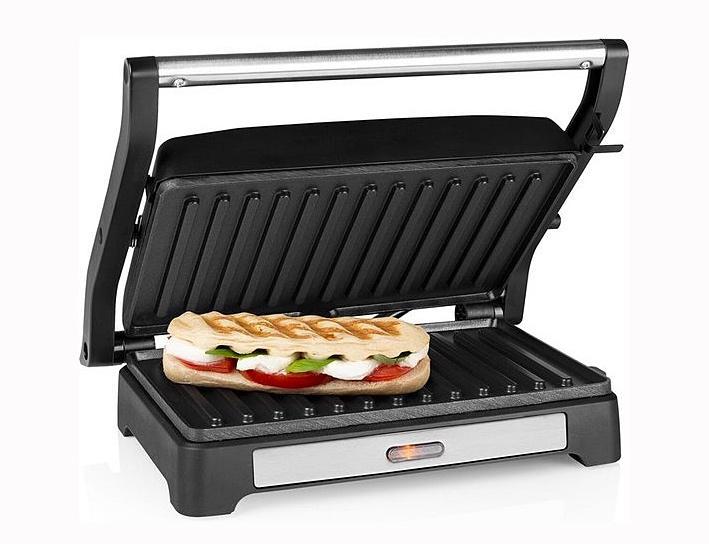 Tristar PD-9009 Contactgrill - SPLINTERNIEUW, Electroménager, Grils de contact, Neuf, Enlèvement ou Envoi