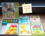 Haba Multicolor World plugspel, Kinderen en Baby's, Speelgoed | Houten speelgoed, Gebruikt, Ophalen of Verzenden