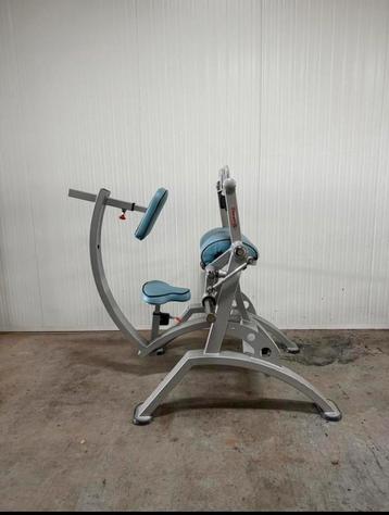 Panatta plate loaded tricep extension / triceps / fitness beschikbaar voor biedingen