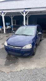Opel Corsa 1.2 Benzine Euro4 Mag In LEZ, Blauw, Bedrijf, Berline, Euro 4