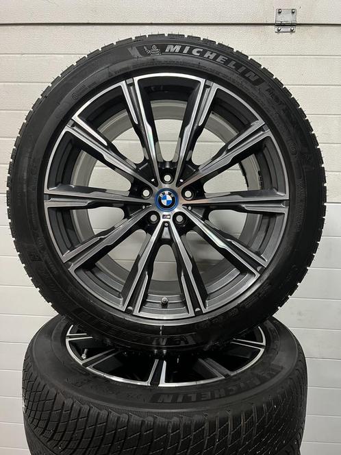 20’’ BMW X5 X6 G05 G06 VELGEN WINTERBANDEN DEMO ORIG SET TPM, Auto-onderdelen, Banden en Velgen, Banden en Velgen, Winterbanden