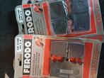 Remblokken voorzijde Ferodo rood FDB 574SS o.a. voor ZZR400, Ophalen of Verzenden, Nieuw