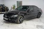 Mercedes-Benz C 300 de PHEV! Burmester! AMG Line! Sfeer! Cam, Auto's, Mercedes-Benz, 4 deurs, Gebruikt, Zwart, 4 cilinders
