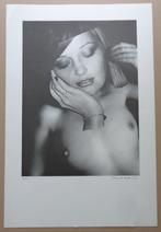 MARCEL MARIEN / L'AUTRE / ZW-W OFFSETLITHO / 55x36cm / SIG, Antiek en Kunst, Ophalen of Verzenden