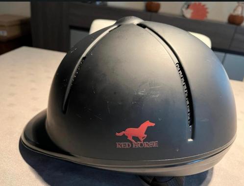 Cap Red Horse kids ~ S/M, Dieren en Toebehoren, Paarden en Pony's | Beschermers, Gebruikt, Rijden, Springen, Ophalen