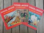 3x Suske en Wiske vierkleurig bruin oranje. Prijs/set., Meerdere stripboeken, Ophalen of Verzenden, Gelezen, Willy Vandersteen