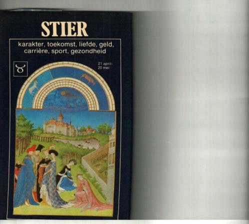 Stier karakter toekomst liefde geld carrière sport gezondhei, Boeken, Esoterie en Spiritualiteit, Zo goed als nieuw, Astrologie