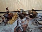 Toilettafelset vintage, Ophalen of Verzenden