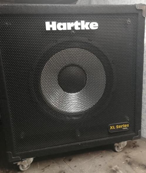 Hartke 115 XL Bass cabinet 200W, Muziek en Instrumenten, Versterkers | Bas en Gitaar, Zo goed als nieuw, Basgitaar, 100 watt of meer