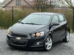 Chevrolet Aveo 1.6Cc Benzine 70.000Km 2011 zeer proper, Auto's, Chevrolet, Bluetooth, Euro 5, Aveo, Zwart