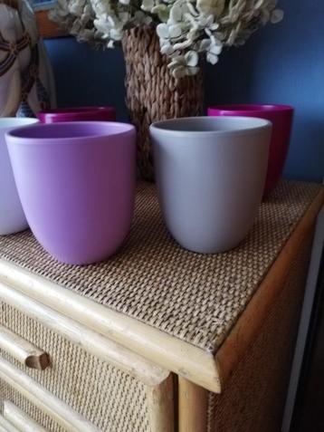 Pots de fleurs, Jardin & Terrasse, Pots de fleurs, Neuf, Moins de 25 cm, Rond, Enlèvement