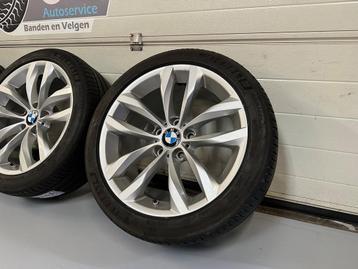 18inch Originele BMW Velgen Style 609 A merk banden 5x120 TM beschikbaar voor biedingen