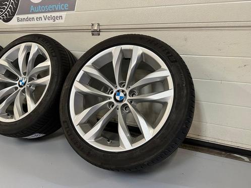 18inch Originele BMW Velgen Style 609 A merk banden 5x120 TM, Auto-onderdelen, Banden en Velgen, Banden en Velgen, Zomerbanden