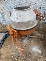 Beton betonmolen, Ophalen, Gebruikt