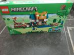 LEGO Minecraft De Crafting-box 4.0 - 21249, Kinderen en Baby's, Speelgoed | Duplo en Lego, Ophalen of Verzenden, Nieuw, Complete set