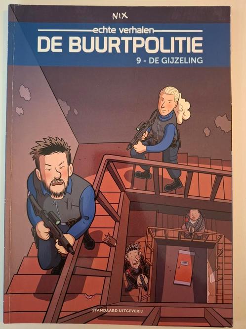De gijzeling, Boeken, Stripverhalen, Zo goed als nieuw, Ophalen of Verzenden