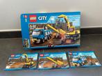Lego city graafmachine 60075, Ophalen, Gebruikt, Complete set, Lego