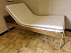 éénpersoonsbed met matras, 90 cm, Eenpersoons, Ophalen, 200 cm