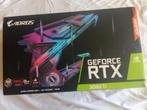 GEFORCE RTX 3060 Ti Aorus Master 8 GB DDR6, Computers en Software, Videokaarten, PCI-Express 4, Refurbished, Ophalen of Verzenden