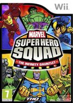 Marvel Super Hero Squad The Infinity Gauntlet, Games en Spelcomputers, Games | Nintendo Wii, Vanaf 7 jaar, Avontuur en Actie, Gebruikt