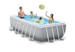 Intex rechthoekig zwembad 4mx2mx1m, Ophalen, Gebruikt, 200 tot 300 cm, 80 tot 120 cm